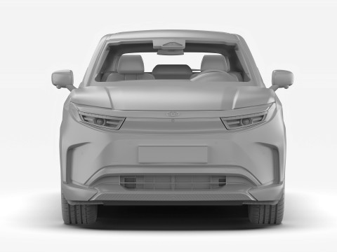 Toyota Urban Cruiser 2025 3D 모델