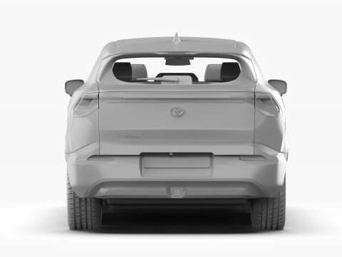 Toyota Urban Cruiser 2025 3D 모델