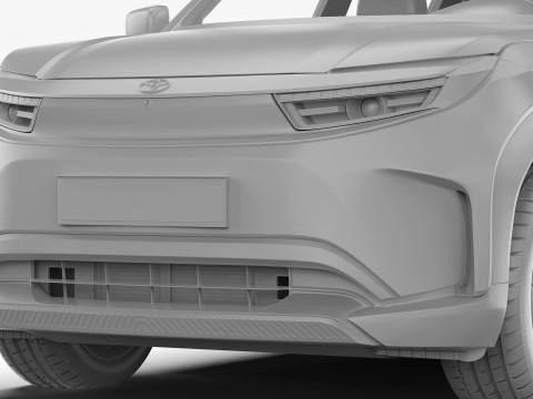 Toyota Urban Cruiser 2025 3D 모델