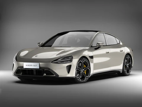 Xiaomi SU7 2024 Modelo 3D