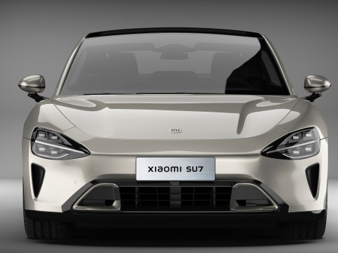 Xiaomi SU7 2024 3D Модель