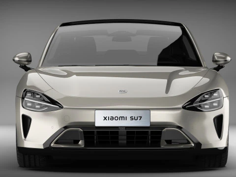 Xiaomi SU7 2024 3D Model