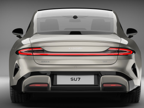 Xiaomi SU7 2024 3D Модель
