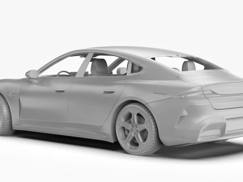 Xiaomi SU7 2024 3D Model