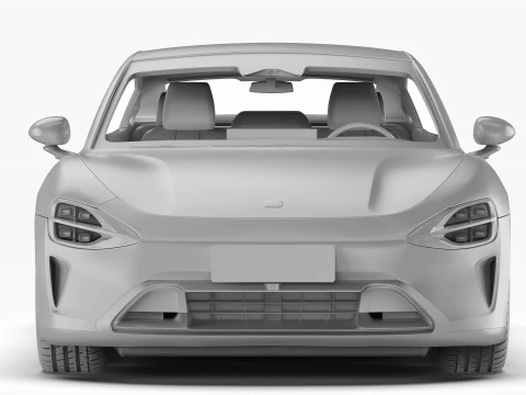 Xiaomi SU7 2024 3D Model