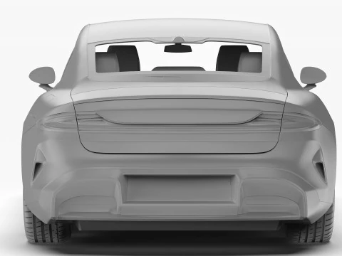 Xiaomi SU7 2024 3D Model