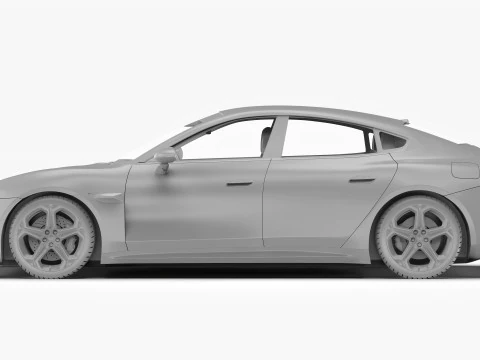 Xiaomi SU7 2024 3D Model