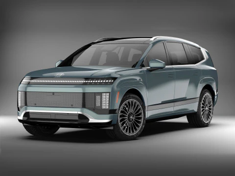 Hyundai Ioniq 9 2026 3D Model