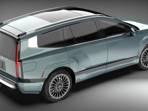 Hyundai Ioniq 9 2026 3D Model