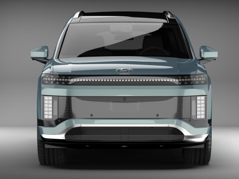 Hyundai Ioniq 9 2026 3D Model
