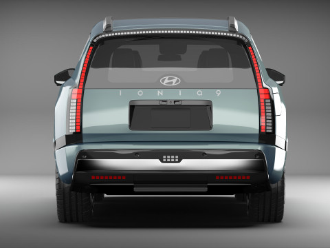 Hyundai Ioniq 9 2026 3D Model