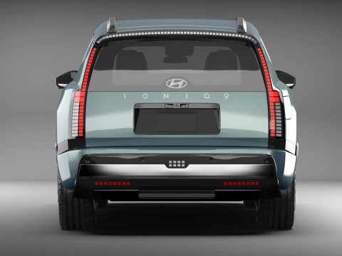 Hyundai Ioniq 9 2026 3D Model