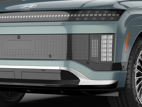 Hyundai Ioniq 9 2026 3D Model