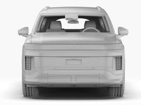 Hyundai Ioniq 9 2026 3D Model