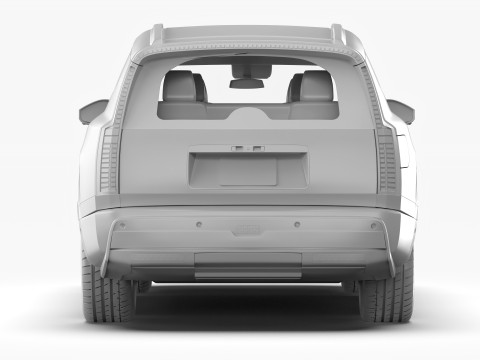 Hyundai Ioniq 9 2026 3D Model