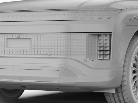 Hyundai Ioniq 9 2026 3D Model