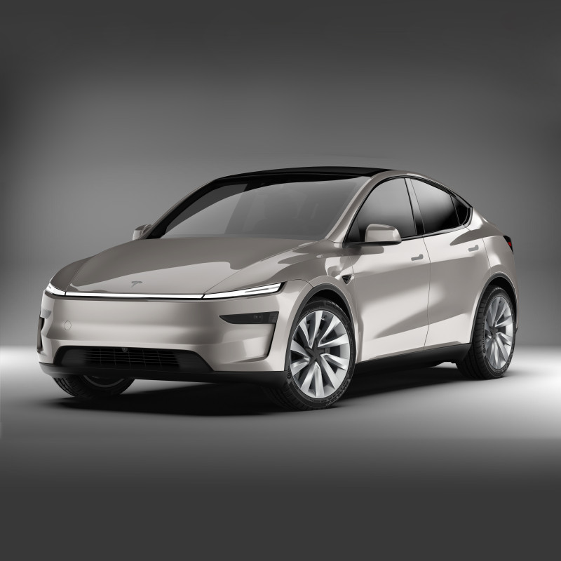 Tesla Model Y 2025 Modelo 3D .c4d .max .obj .3ds .fbx .stl .blend