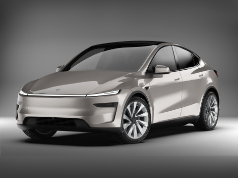 Tesla Model Y 2025 Model 3D