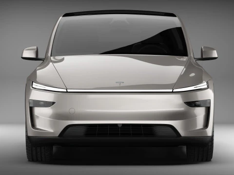 Tesla Model Y 2025 3D Model