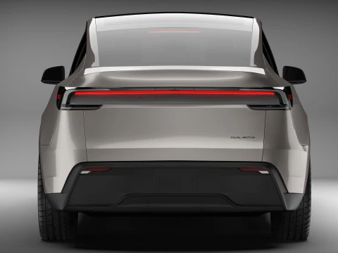 Tesla Model Y 2025 3D Model