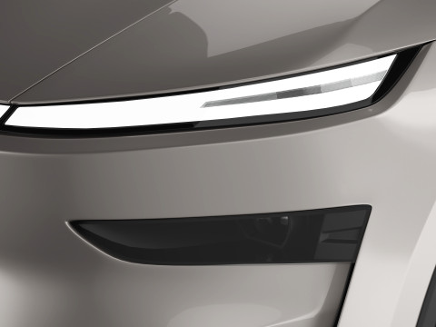 Tesla Model Y 2025 Modelo 3D