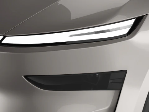 Tesla Model Y 2025 3D Model