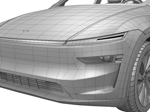 Tesla Model Y 2025 Modelo 3D