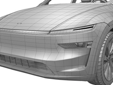 Tesla Model Y 2025 3D Model