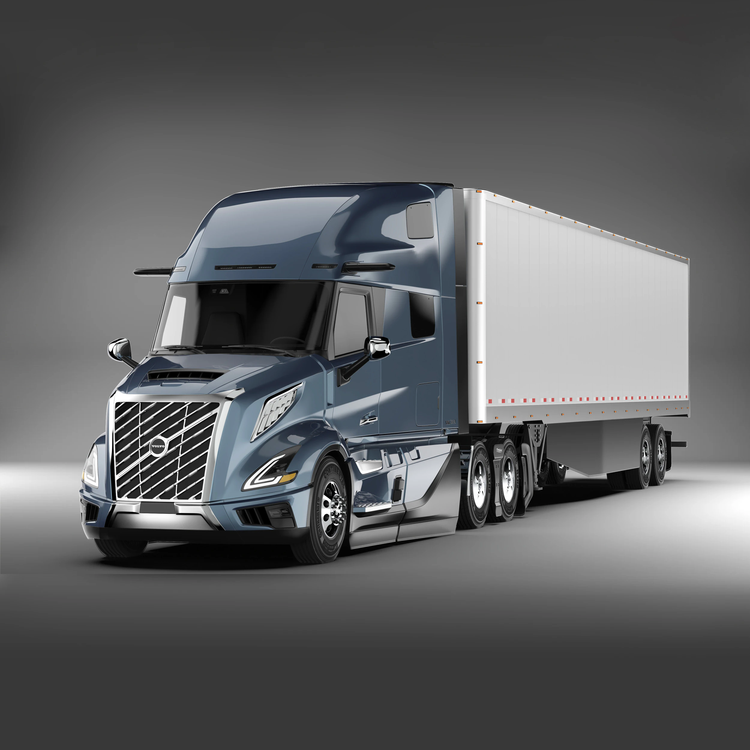 Volvo VNL 860 2025 3D Model .c4d .max .obj .3ds .fbx .stl .blend