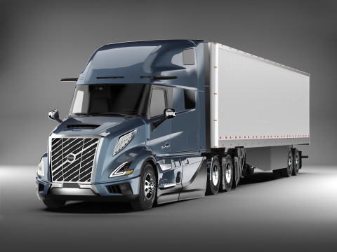 Volvo VNL 860 2025 3D Модель