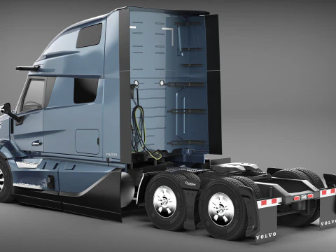 Volvo VNL 860 2025 3D Model