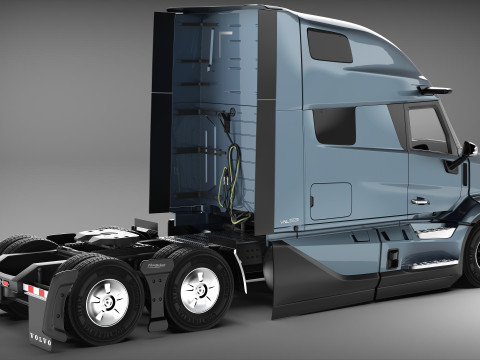 Volvo VNL 860 2025 Modelo 3D