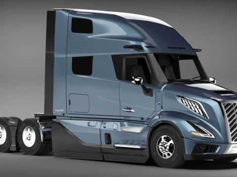 Volvo VNL 860 2025 3D Model