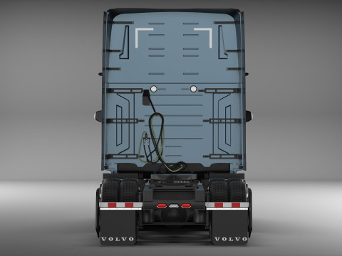 Volvo VNL 860 2025 Modelo 3D