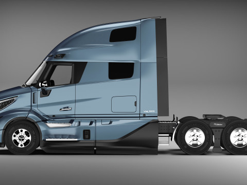Volvo VNL 860 2025 Modelo 3D
