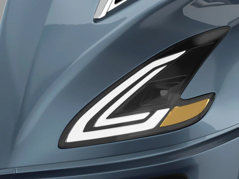 Volvo VNL 860 2025 3D Model
