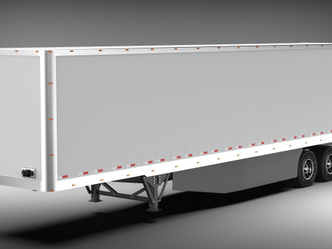 Volvo VNL 860 2025 Modelo 3D