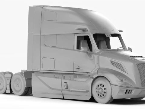 Volvo VNL 860 2025 3D Model