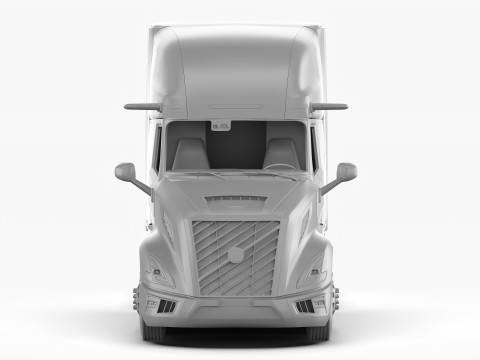 Volvo VNL 860 2025 Modelo 3D