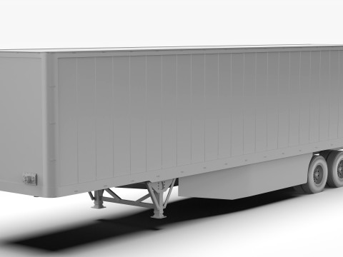 Volvo VNL 860 2025 Modelo 3D
