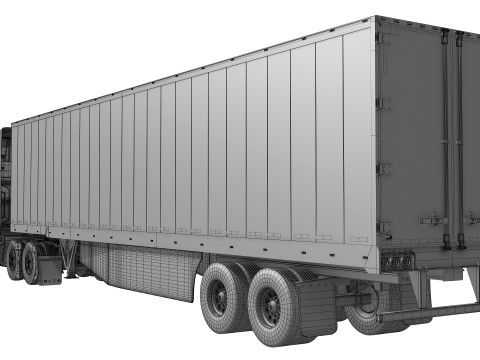 Volvo VNL 860 2025 Modelo 3D