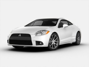 mitsubishi eclipse gt 2012 3D मॉडल