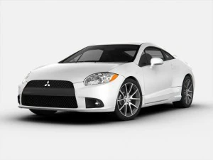 三菱 Eclipse GT 2012 3D 模型