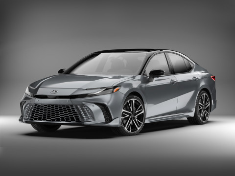 Toyota Camry Hybrid 2025 3D Модель