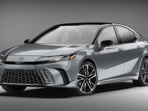 Toyota Camry Hybrid 2025 3D Модель