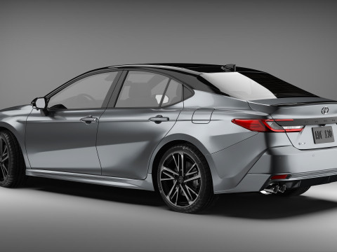 Toyota Camry Hybrid 2025 3D Модель