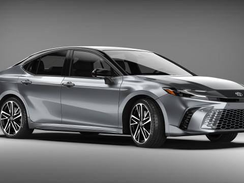 Toyota Camry Hybrid 2025 3D Модель