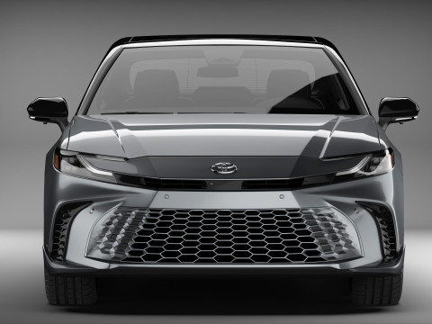 Toyota Camry Hybrid 2025 3D Модель