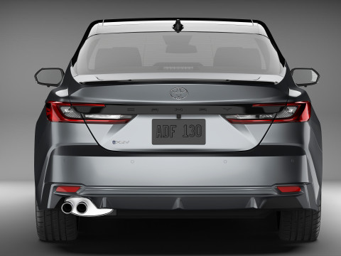 Toyota Camry Hybrid 2025 3D Модель