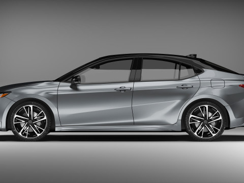 Toyota Camry Hybrid 2025 3D Модель
